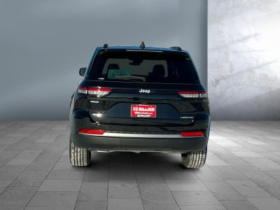 2026 Jeep Grand Cherokee GRAND CHEROKEE LIMITED 4X4