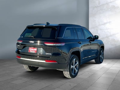 2026 Jeep Grand Cherokee GRAND CHEROKEE LIMITED 4X4