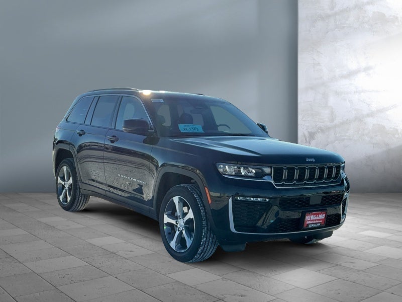 2026 Jeep Grand Cherokee GRAND CHEROKEE LIMITED 4X4
