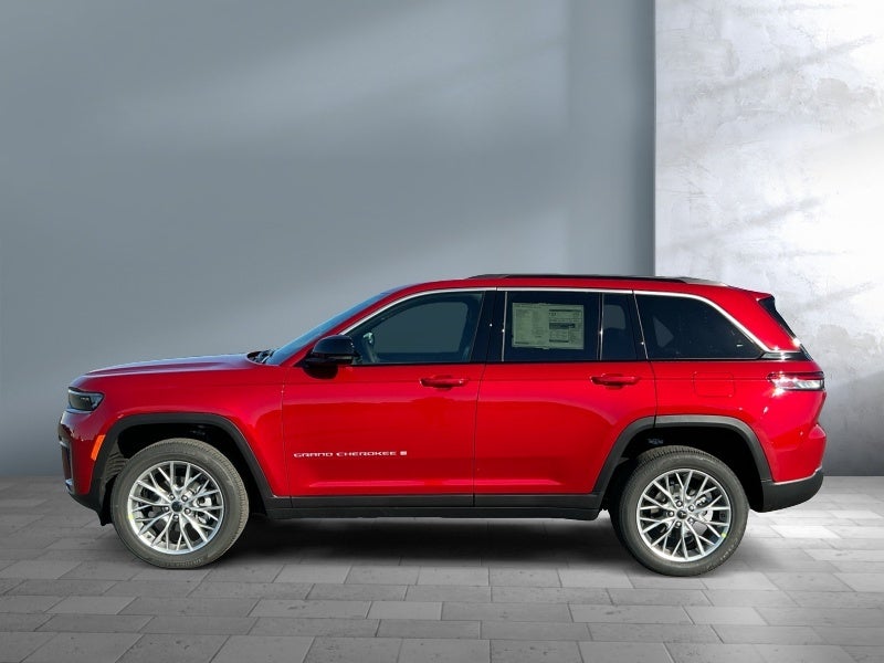 2027 Jeep Grand Cherokee GRAND CHEROKEE LIMITED 4X4