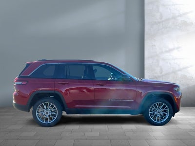 2027 Jeep Grand Cherokee GRAND CHEROKEE LIMITED 4X4