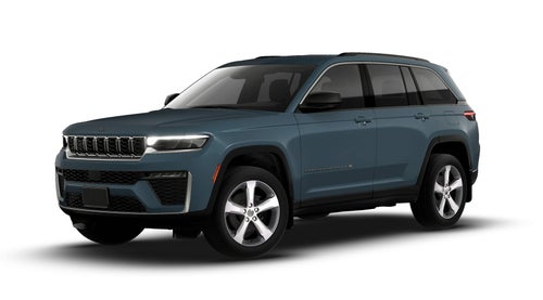 2026 Jeep Grand Cherokee GRAND CHEROKEE LIMITED 4X4