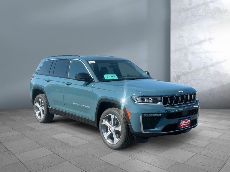 2026 Jeep Grand Cherokee GRAND CHEROKEE LIMITED 4X4