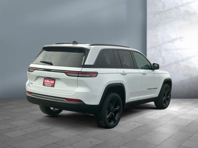 2026 Jeep Grand Cherokee GRAND CHEROKEE LIMITED 4X4