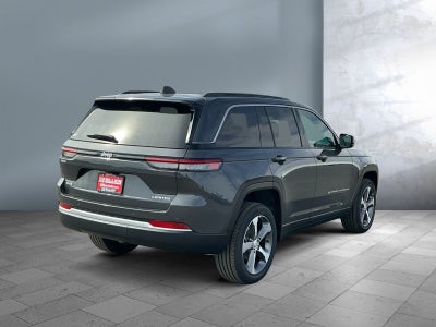 2026 Jeep Grand Cherokee GRAND CHEROKEE LIMITED 4X4