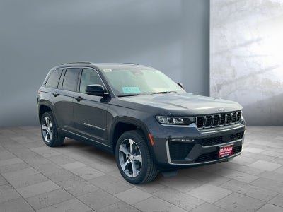 2026 Jeep Grand Cherokee GRAND CHEROKEE LIMITED 4X4