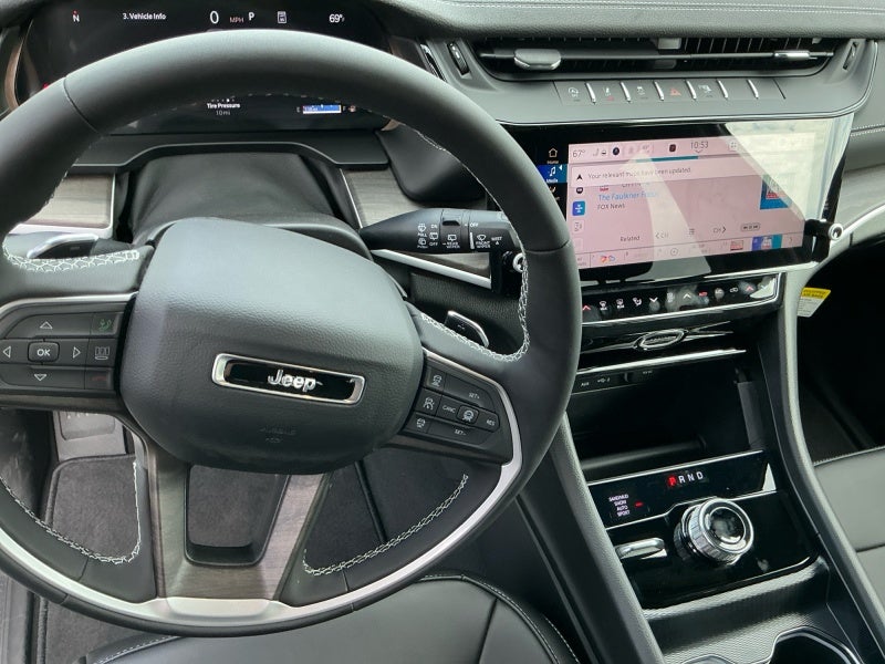 2026 Jeep Grand Cherokee GRAND CHEROKEE LIMITED 4X4
