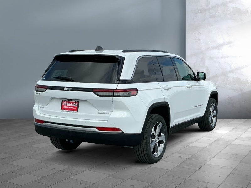 2026 Jeep Grand Cherokee GRAND CHEROKEE LIMITED 4X4