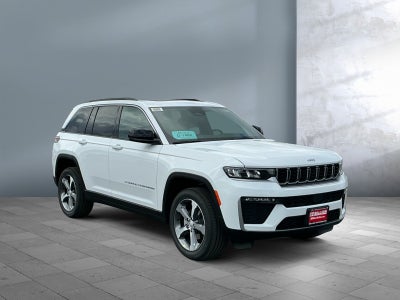 2026 Jeep Grand Cherokee GRAND CHEROKEE LIMITED 4X4