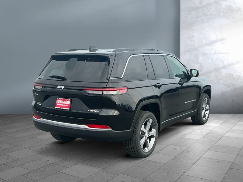 2026 Jeep Grand Cherokee GRAND CHEROKEE LIMITED 4X4