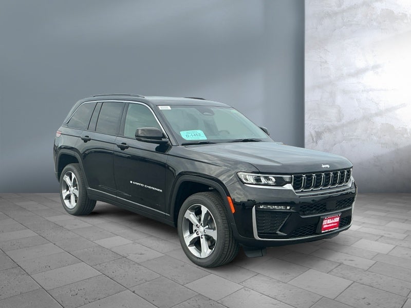 2026 Jeep Grand Cherokee GRAND CHEROKEE LIMITED 4X4