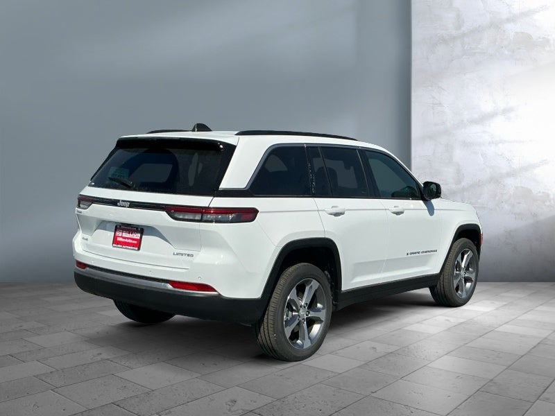 2026 Jeep Grand Cherokee GRAND CHEROKEE LIMITED 4X4