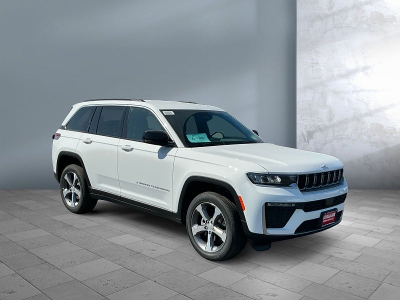 2026 Jeep Grand Cherokee GRAND CHEROKEE LIMITED 4X4