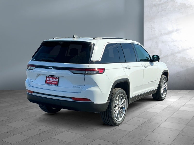 2027 Jeep Grand Cherokee GRAND CHEROKEE LIMITED 4X4