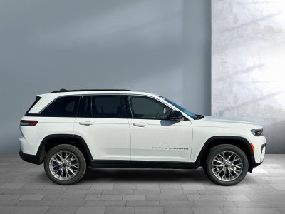 2027 Jeep Grand Cherokee GRAND CHEROKEE LIMITED 4X4