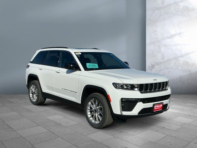 2027 Jeep Grand Cherokee GRAND CHEROKEE LIMITED 4X4