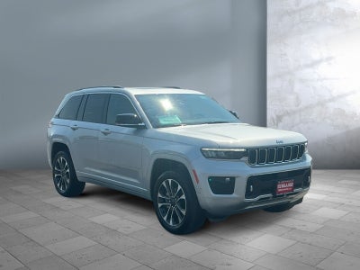 2023 Jeep Grand Cherokee Overland 4x4