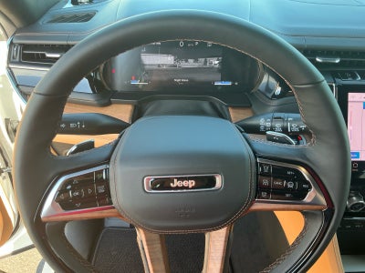 2025 Jeep Grand Cherokee GRAND CHEROKEE SUMMIT RESERVE 4X4