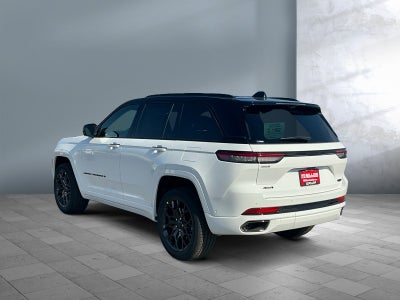 2025 Jeep Grand Cherokee GRAND CHEROKEE SUMMIT RESERVE 4X4