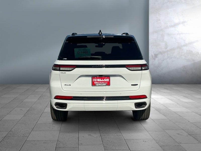 2025 Jeep Grand Cherokee GRAND CHEROKEE SUMMIT RESERVE 4X4