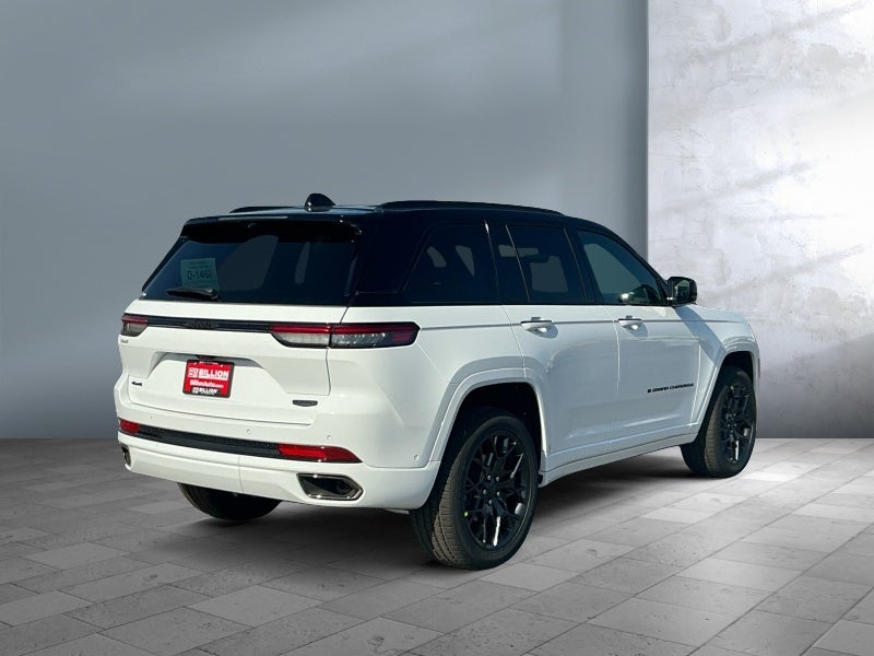 2025 Jeep Grand Cherokee GRAND CHEROKEE SUMMIT RESERVE 4X4