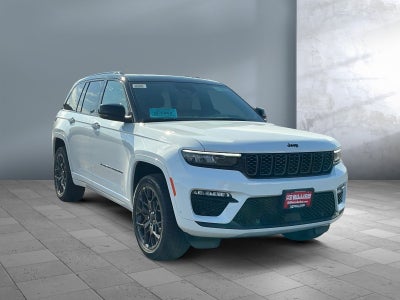 2025 Jeep Grand Cherokee GRAND CHEROKEE SUMMIT RESERVE 4X4