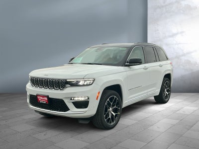 2025 Jeep Grand Cherokee GRAND CHEROKEE SUMMIT RESERVE 4X4