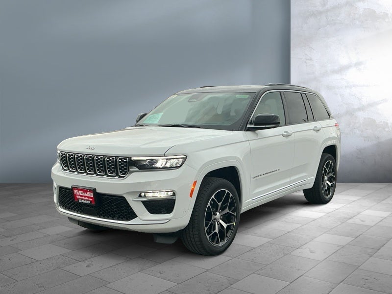 2025 Jeep Grand Cherokee GRAND CHEROKEE SUMMIT RESERVE 4X4
