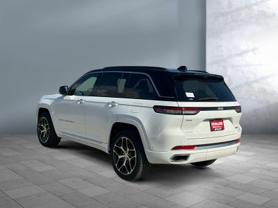 2025 Jeep Grand Cherokee GRAND CHEROKEE SUMMIT RESERVE 4X4