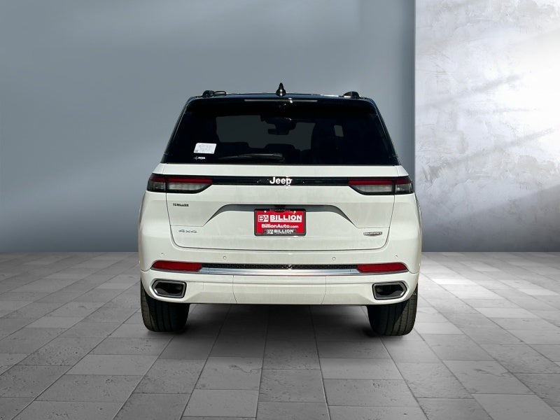 2025 Jeep Grand Cherokee GRAND CHEROKEE SUMMIT RESERVE 4X4