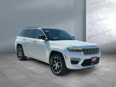 2025 Jeep Grand Cherokee GRAND CHEROKEE SUMMIT RESERVE 4X4