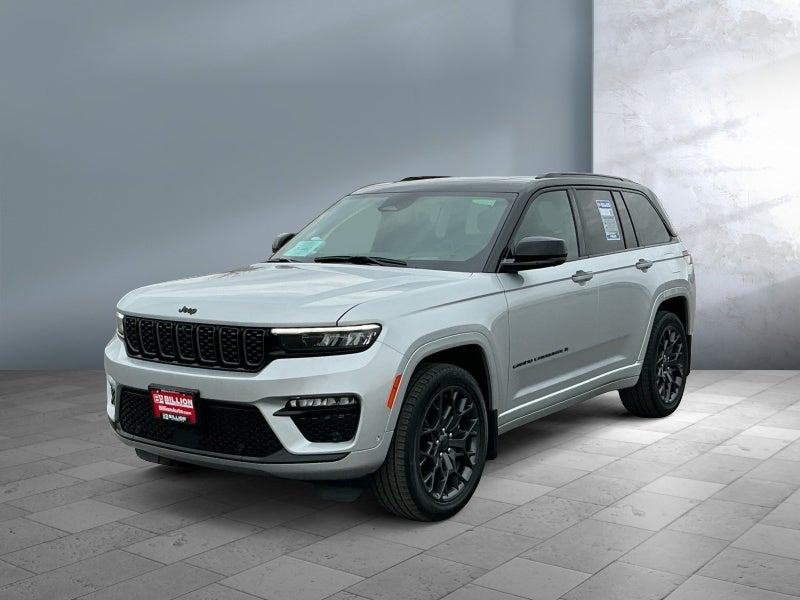 2025 Jeep Grand Cherokee Summit Reserve