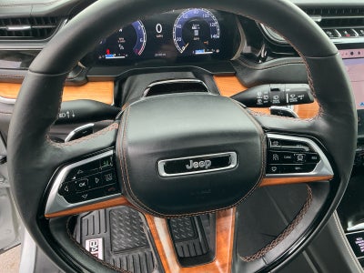 2025 Jeep Grand Cherokee Summit Reserve