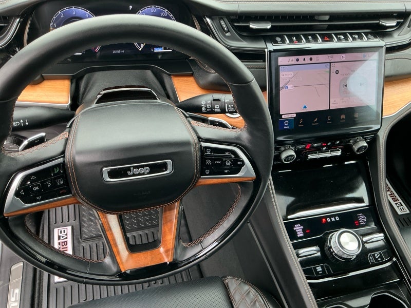 2025 Jeep Grand Cherokee Summit Reserve