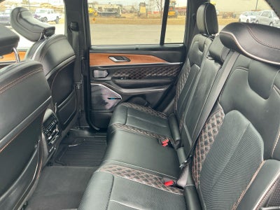 2025 Jeep Grand Cherokee Summit Reserve