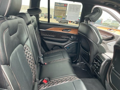 2025 Jeep Grand Cherokee Summit Reserve