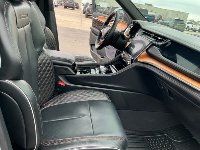 2025 Jeep Grand Cherokee Summit Reserve