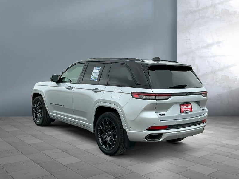 2025 Jeep Grand Cherokee Summit Reserve