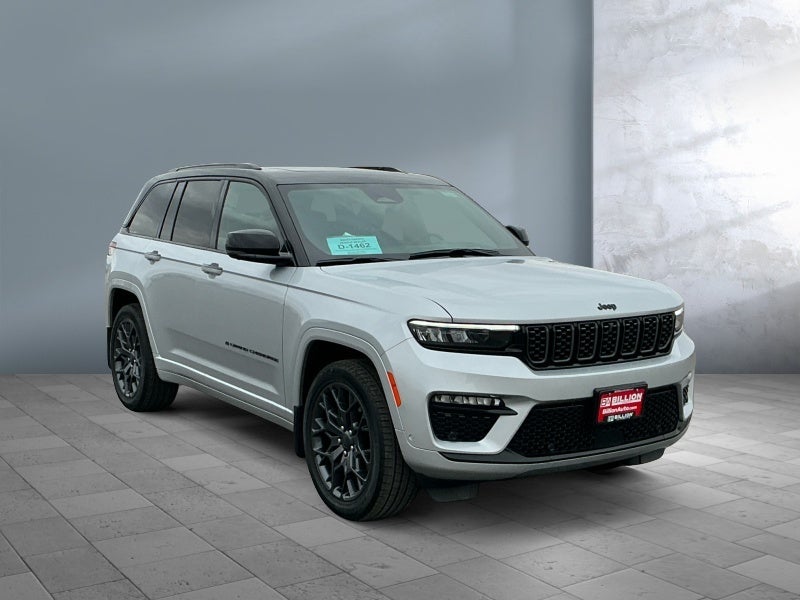 2025 Jeep Grand Cherokee Summit Reserve