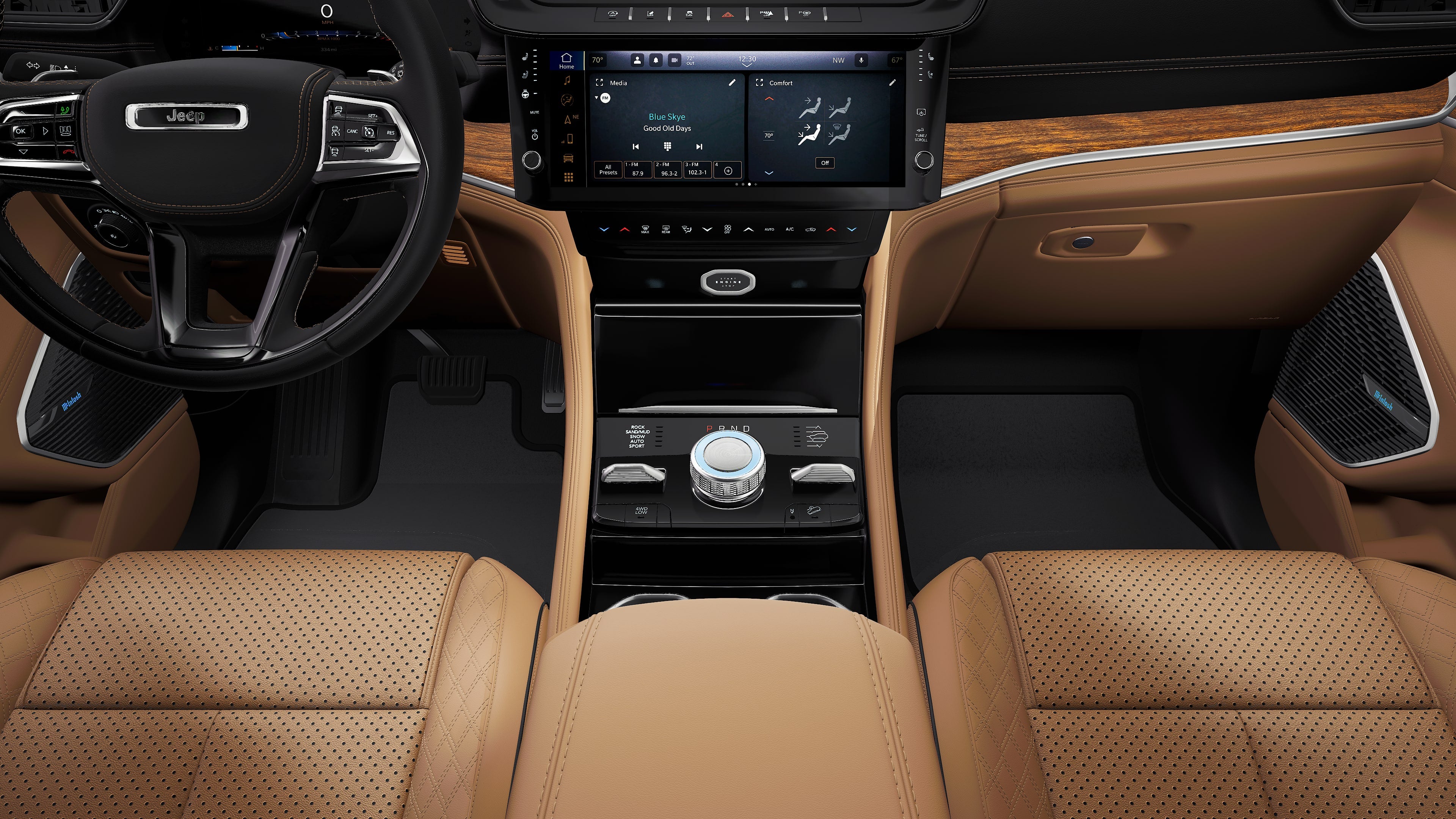 2027 Jeep Grand Cherokee GRAND CHEROKEE SUMMIT 4X4