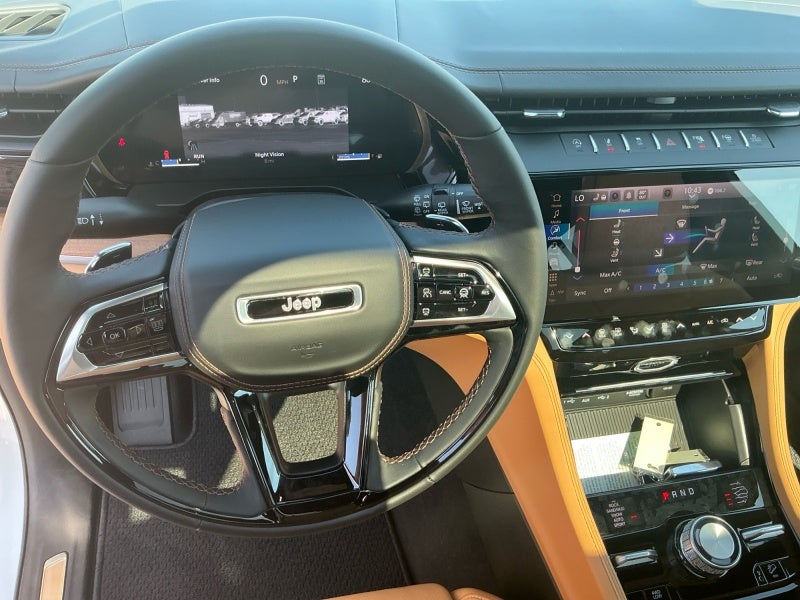 2026 Jeep Grand Cherokee GRAND CHEROKEE SUMMIT 4X4