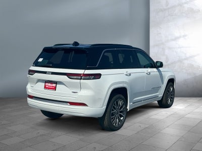 2026 Jeep Grand Cherokee GRAND CHEROKEE SUMMIT 4X4