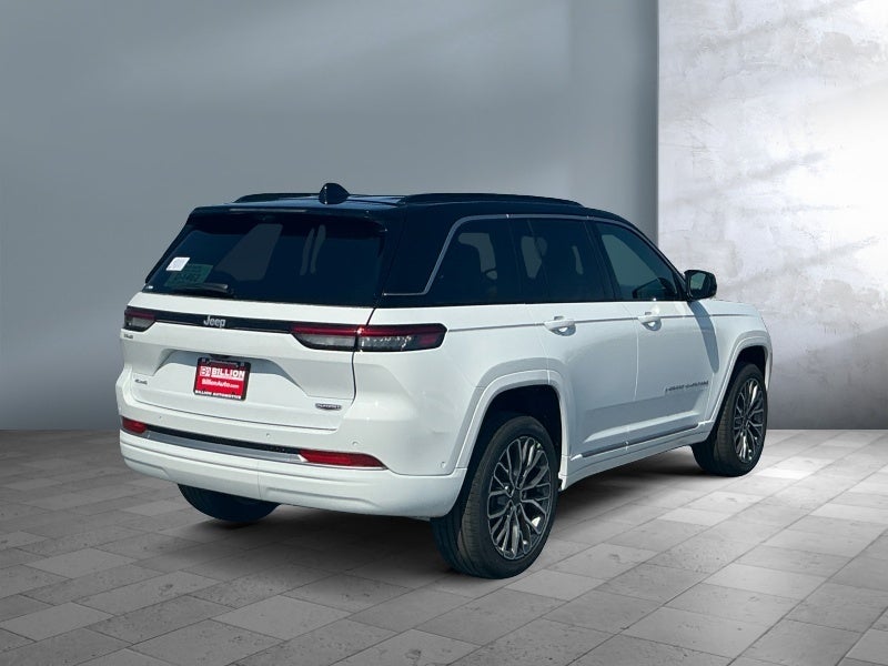 2026 Jeep Grand Cherokee GRAND CHEROKEE SUMMIT 4X4