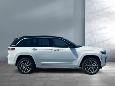 2026 Jeep Grand Cherokee GRAND CHEROKEE SUMMIT 4X4