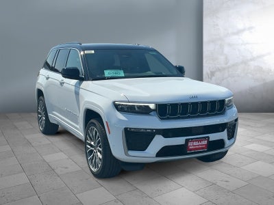2026 Jeep Grand Cherokee GRAND CHEROKEE SUMMIT 4X4