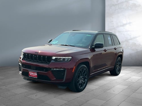 2026 Jeep Grand Cherokee Summit 4x4