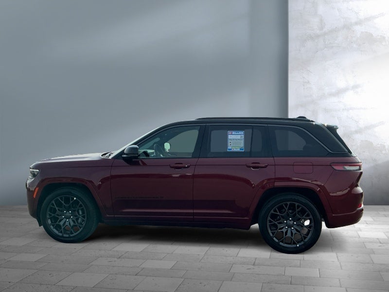 2026 Jeep Grand Cherokee Summit 4x4