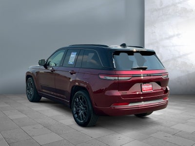 2026 Jeep Grand Cherokee Summit 4x4