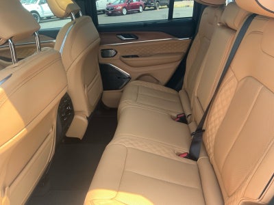 2026 Jeep Grand Cherokee GRAND CHEROKEE SUMMIT 4X4