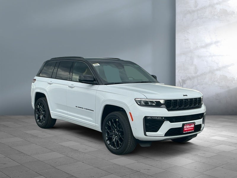 2026 Jeep Grand Cherokee GRAND CHEROKEE SUMMIT 4X4